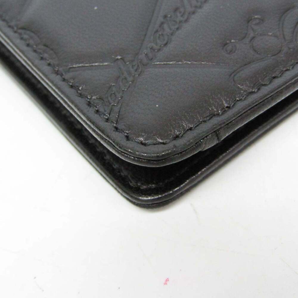 CHANEL Authentic Black Leather Wallet - Picture 7 of 15